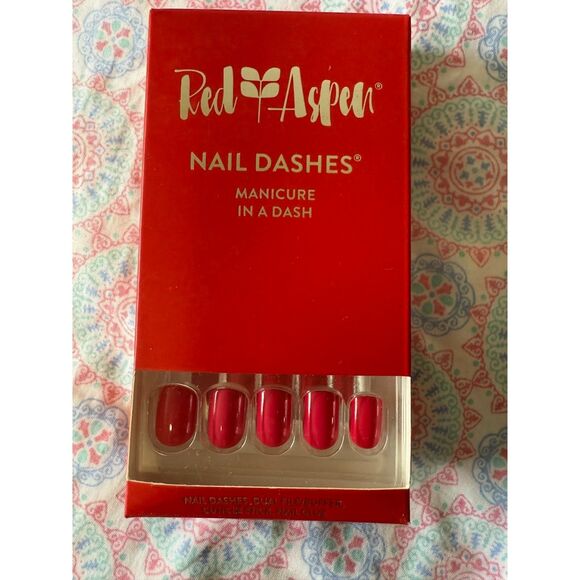 Red Aspen Nail Dashes red - Picture 1 of 2